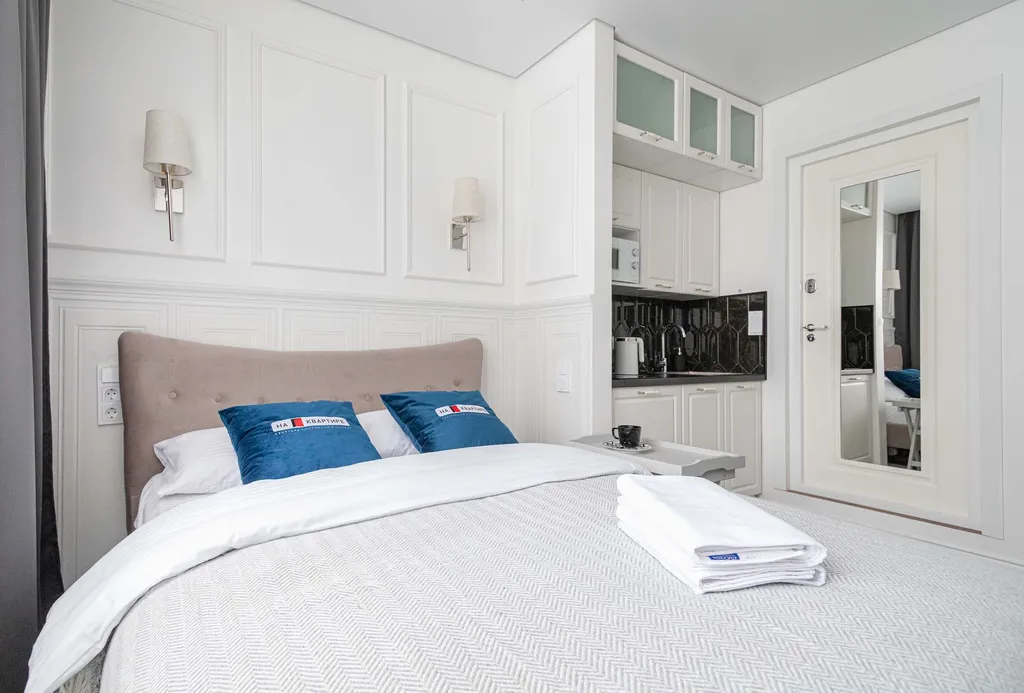 Квартира Классические апартаменты с Алисой Paris — Москва