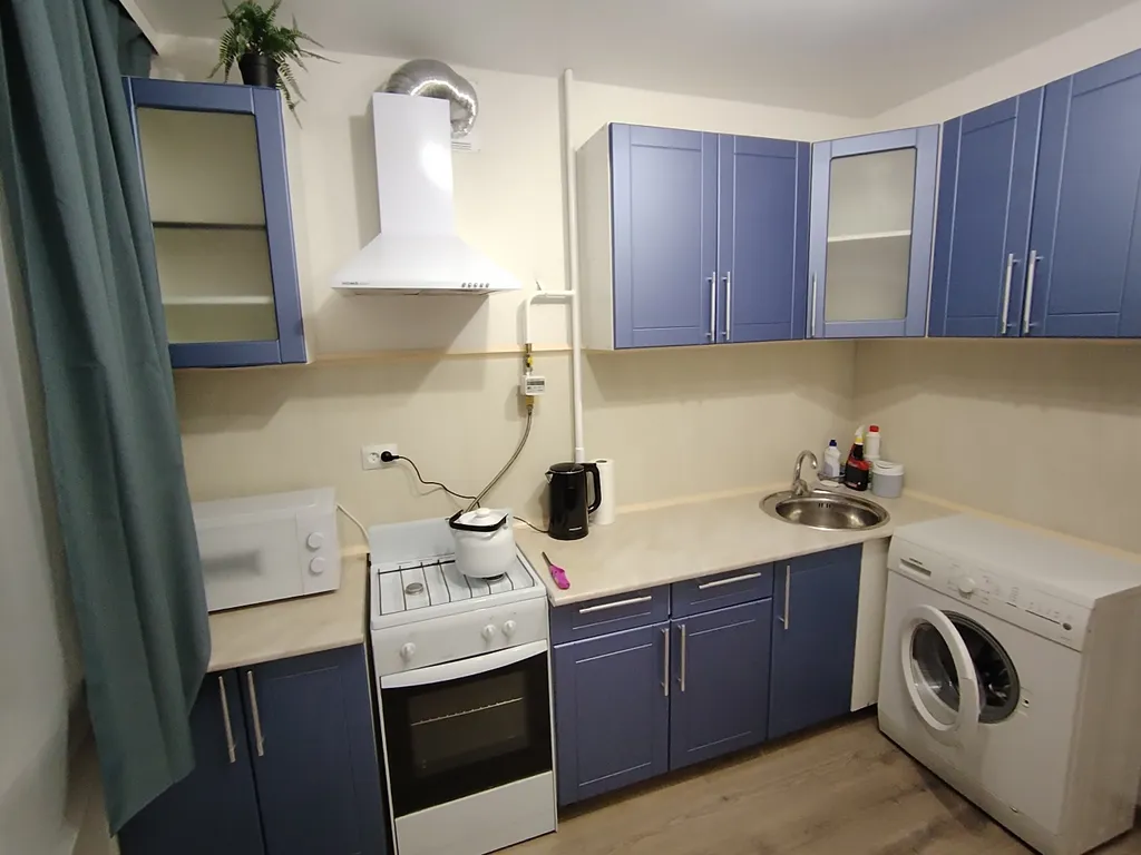 Квартира со свежим ремонтом на 4 персоны