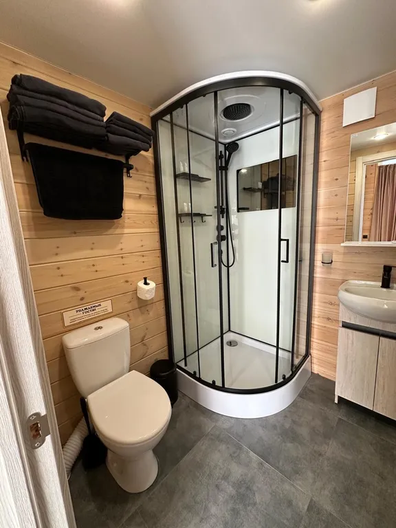 Коттедж Коттедж Глэмпинг Точка у Моря — Светлогорск