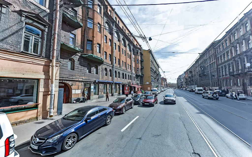 Квартира Двухуровневые семейные апартаменты у Невского проспекта — Санкт-Петербург