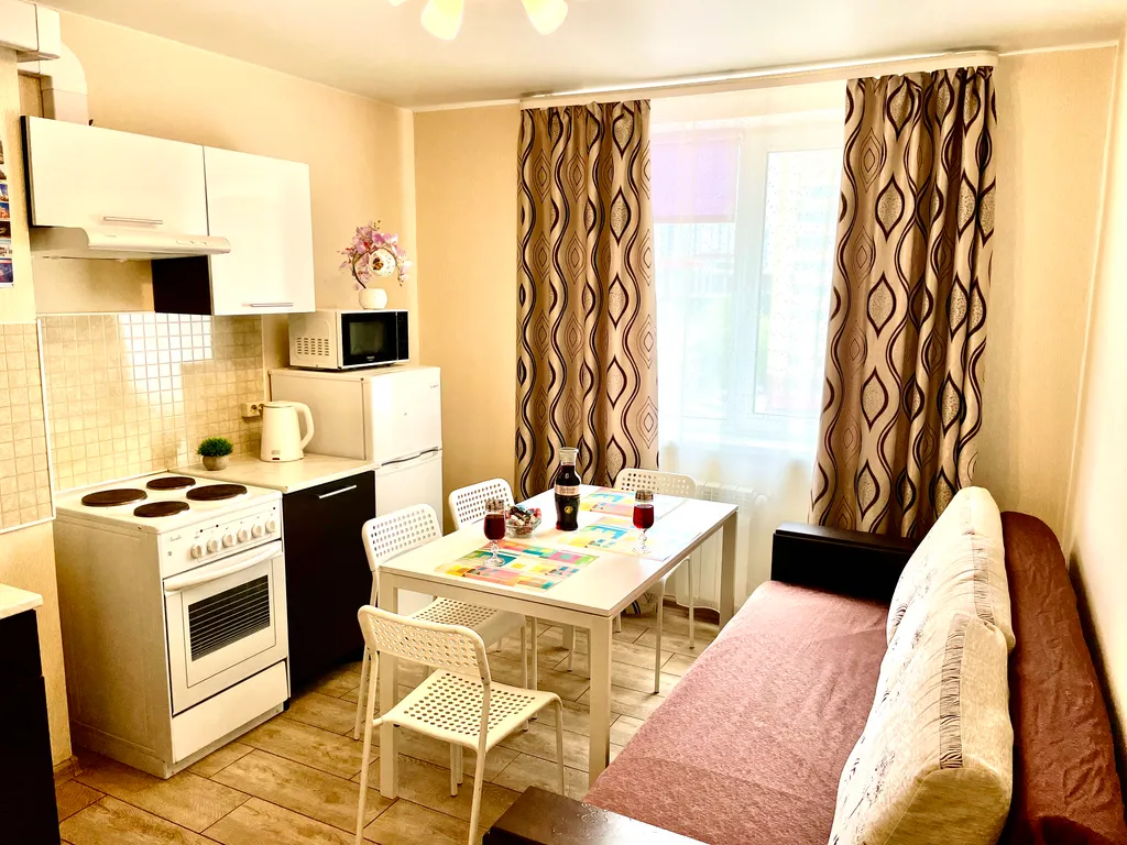 Квартира Уютная квартира в центре рядом с ТЦ "Космопорт" — Самара