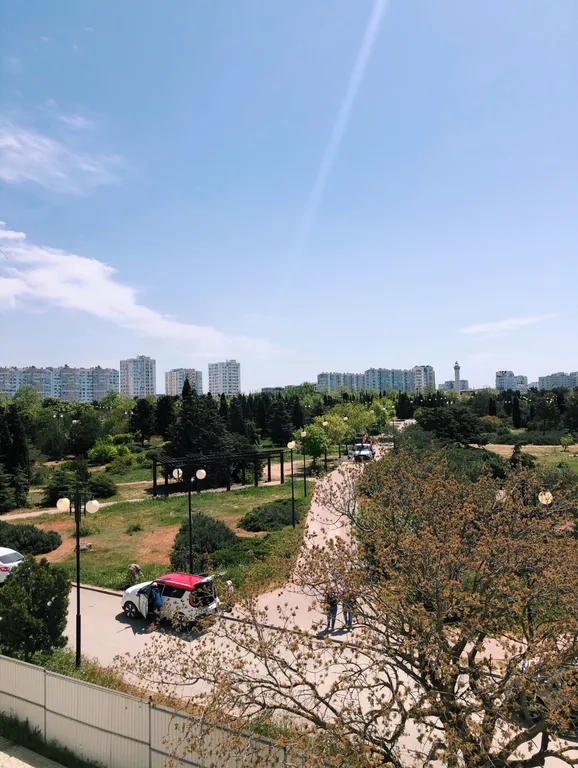 Квартира Апартаменты с видом на море, в Парке Победы — Севастополь