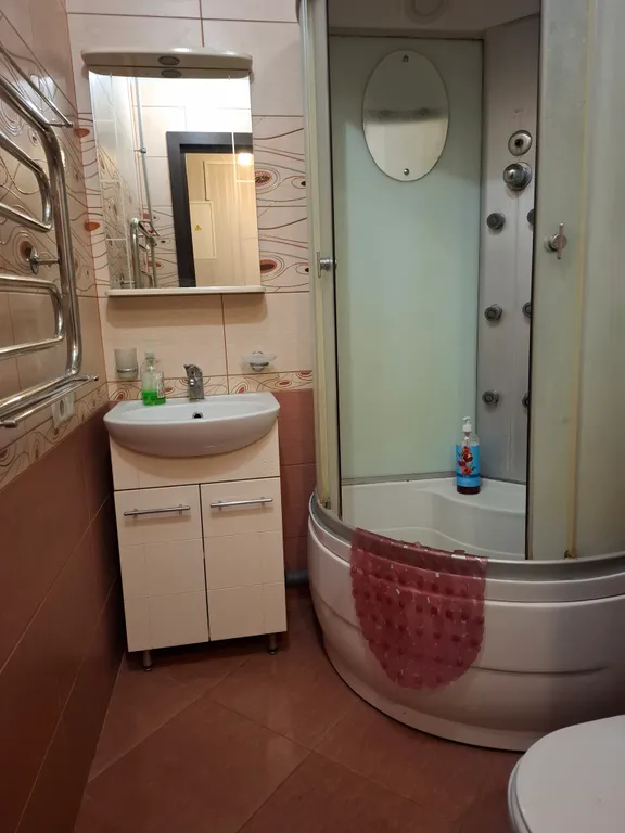 Квартира с видом на центр города