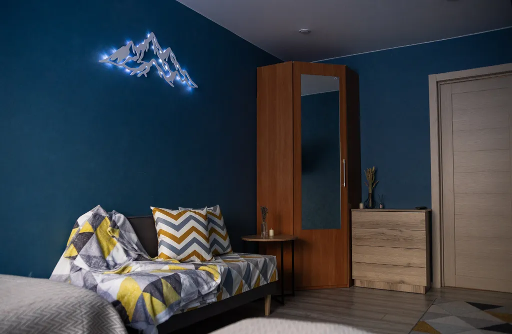 Квартира Квартира на первом этаже с видом на горы — Кировск