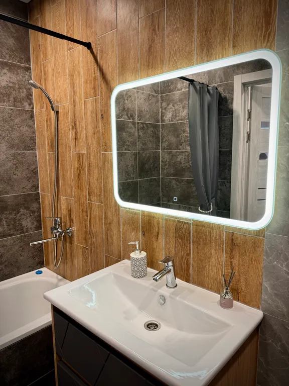 Стильная новая квартира