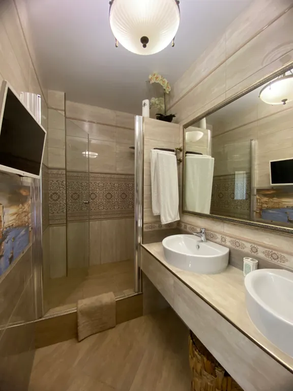 Большая квартира с террасой