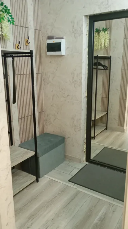 Светлая евро квартира в новом доме с детской площадкой