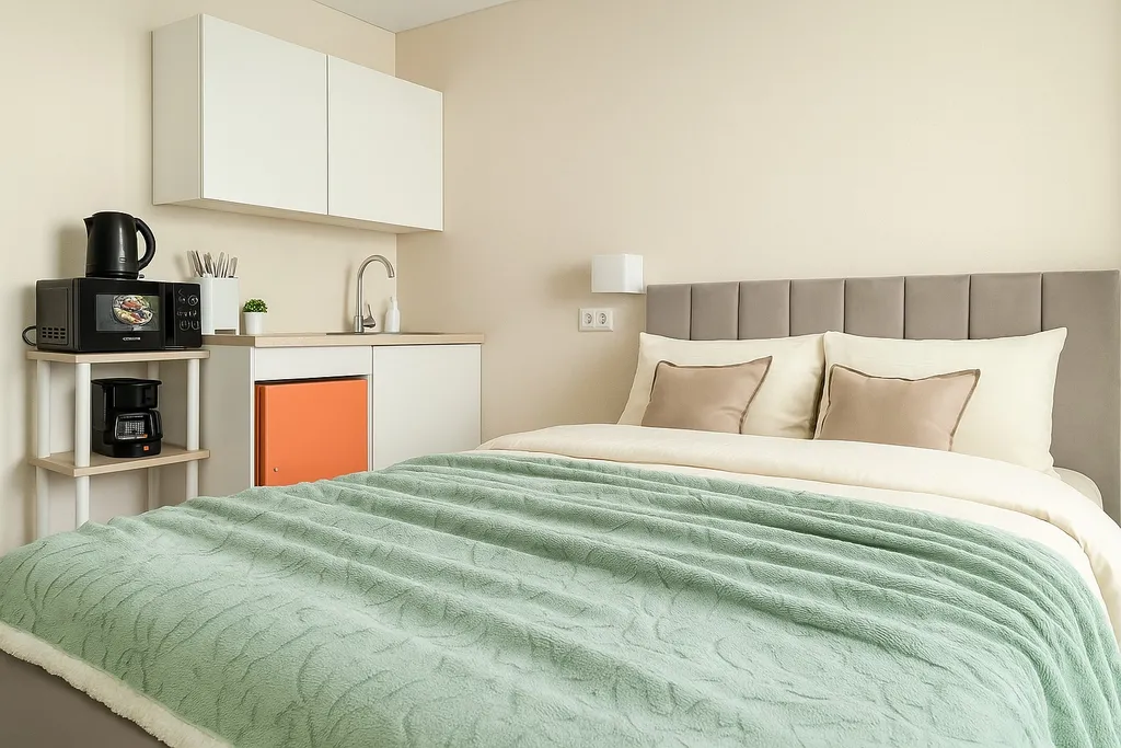 Уютная студия возле Дворца Спорта