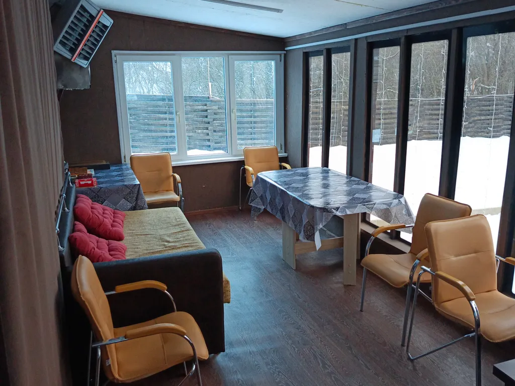 Коттедж Уютный теплый домик с банькой в тихом и спокойном месте — Понетаевка