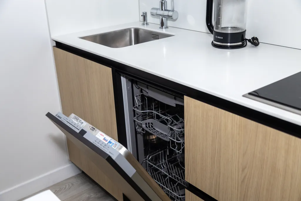 Просторная студия на 75 этаже. Башня Федерация