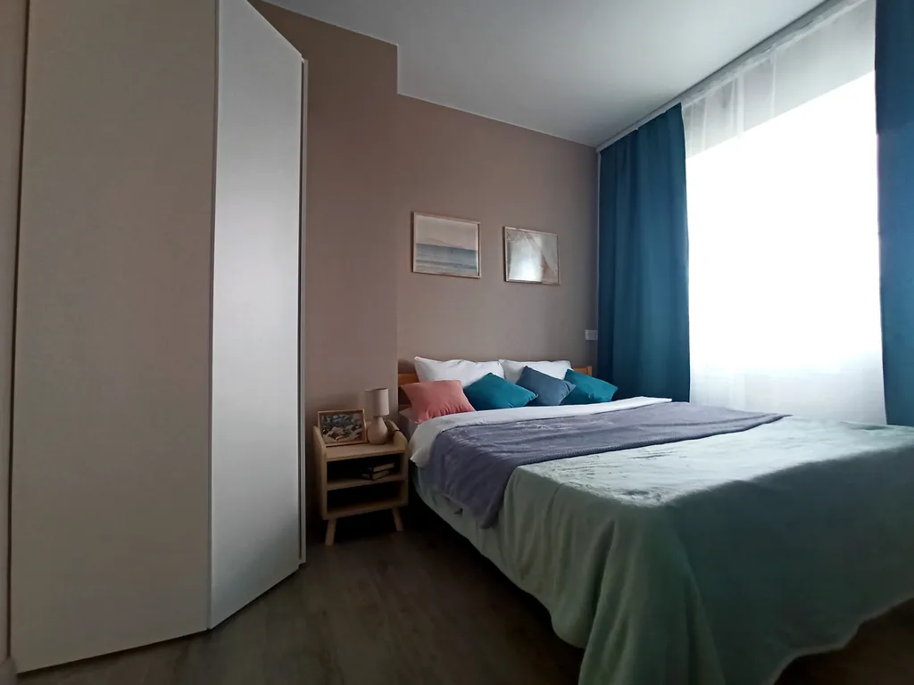 Квартира в новом жк для большой семьи близко к центру