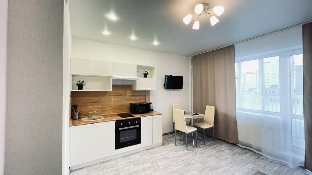 Уютная квартира в новом доме