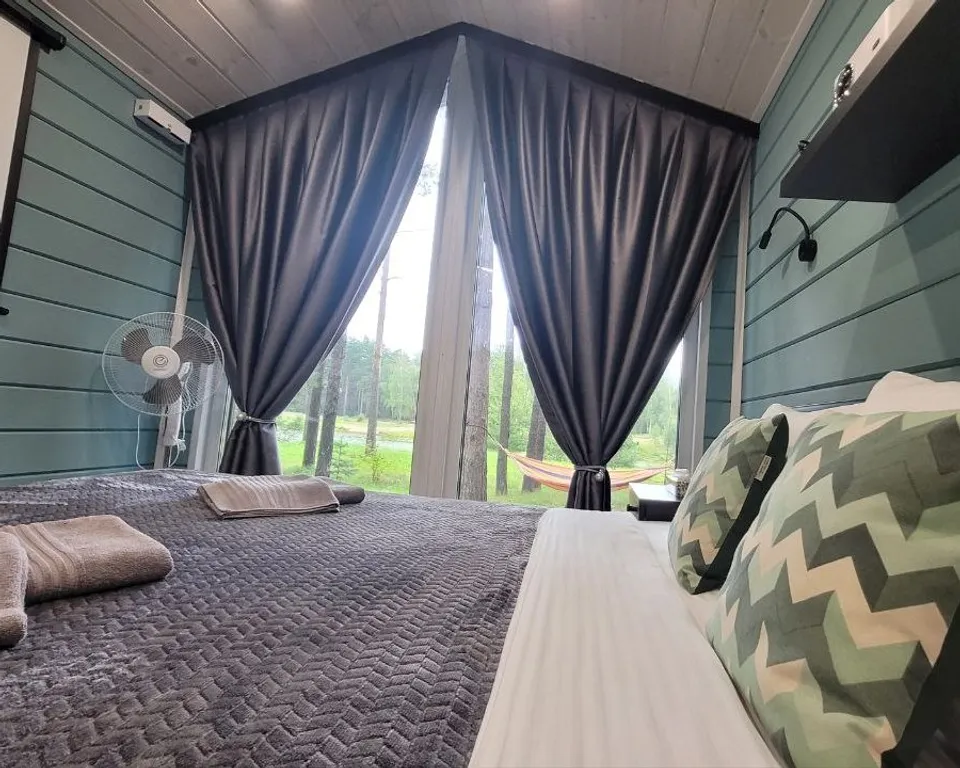 Глэмпинг дом №3