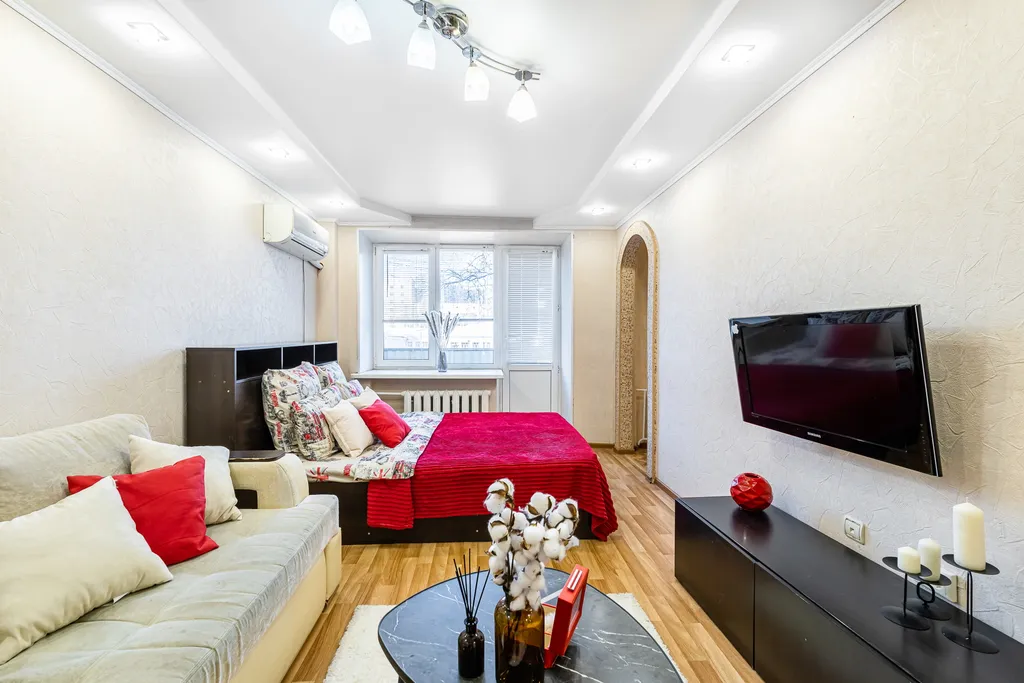 Апартаменты в Центре