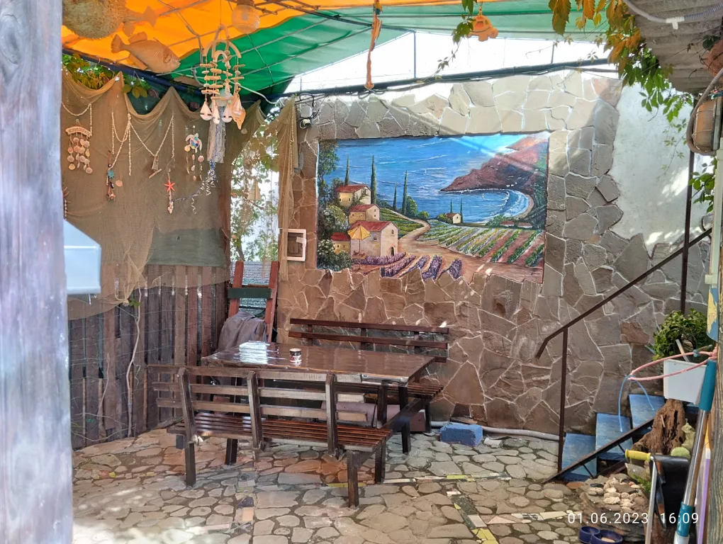 Апартамент с видом на море