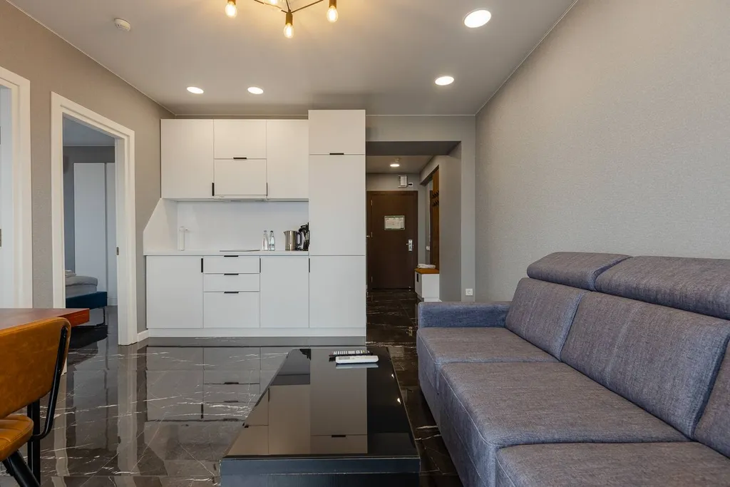 Квартира Апартаменты с видом на море — аренда посуточно в Батуми