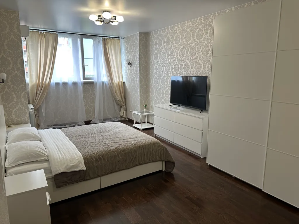 Квартира Квартира Просторная двушка рядом с МЦД Нахабино — Нахабино