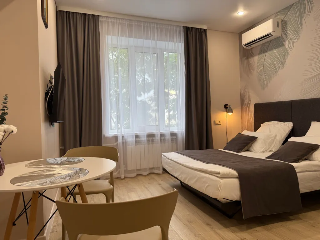 Квартира Современная студия в самом центре города — аренда посуточно в Владивосток