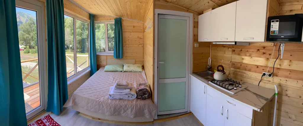 Коттедж Домик с панорамными видами — аренда посуточно в Архыз