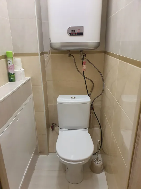 Уютная квартира в центре поселка с видом на горы