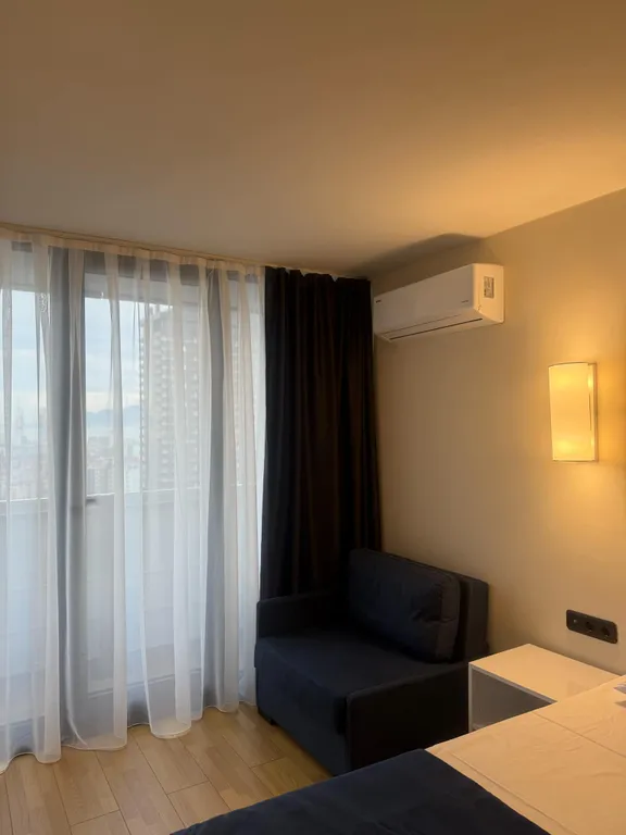 Роскошный номер на 2-3п в новом корпусе D2 с видом на море и фонтан