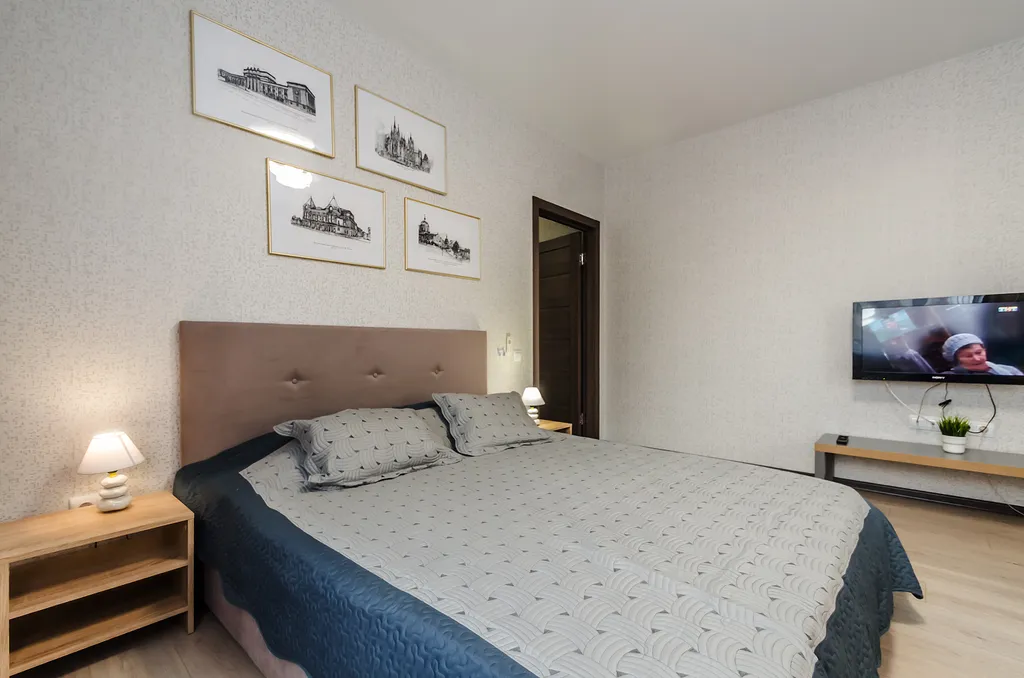 Уютная квартира в шаговой доступности от набережной и площади Куйбышева