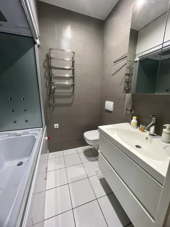 Квартира с видом на город