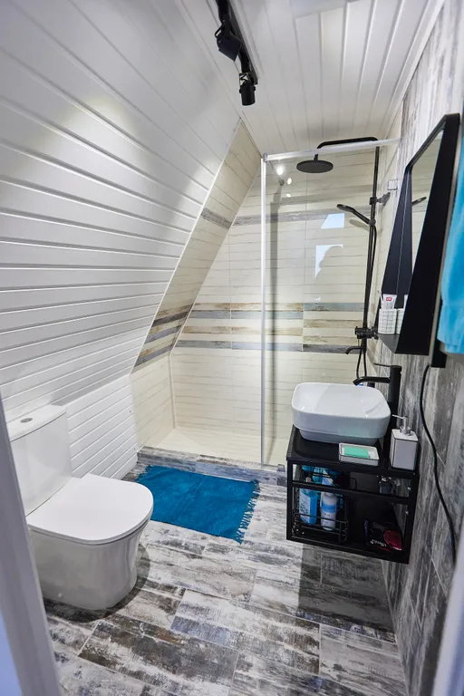 Дом-шалаш Море