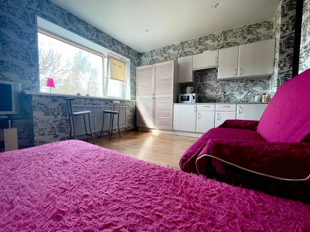 Студия в историческом центре с видом на Часовую башню