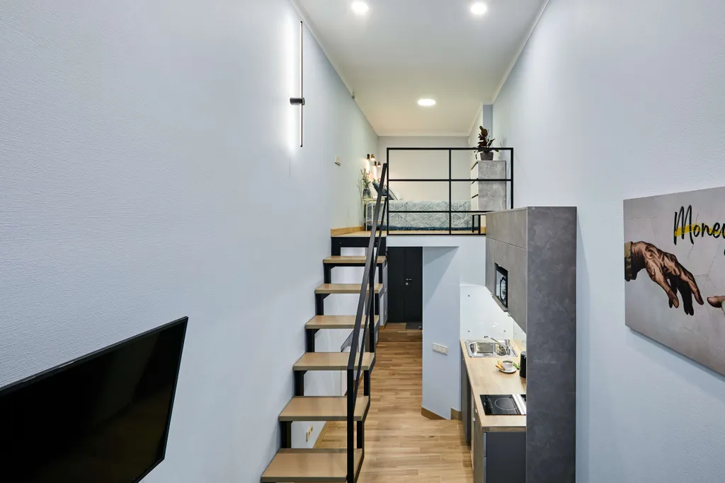 2х-уровневая, потолки 4,5м - Топ-локация для туристов