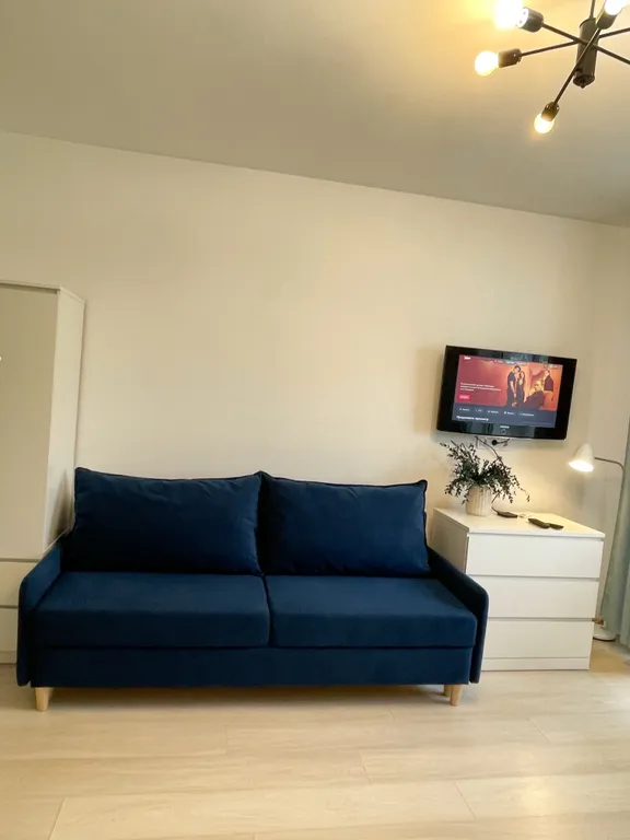 Уютная и свежая студия