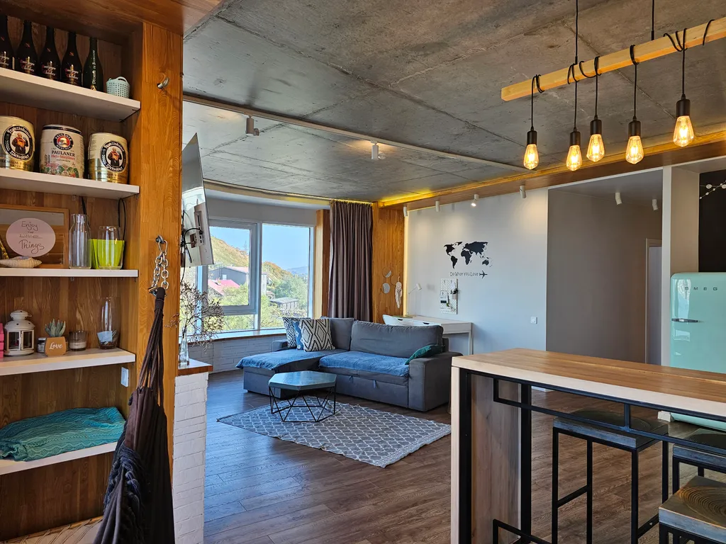 2х.ком.кв.  85.кв.м  в Центре вид на море и город , район Фуникулёра