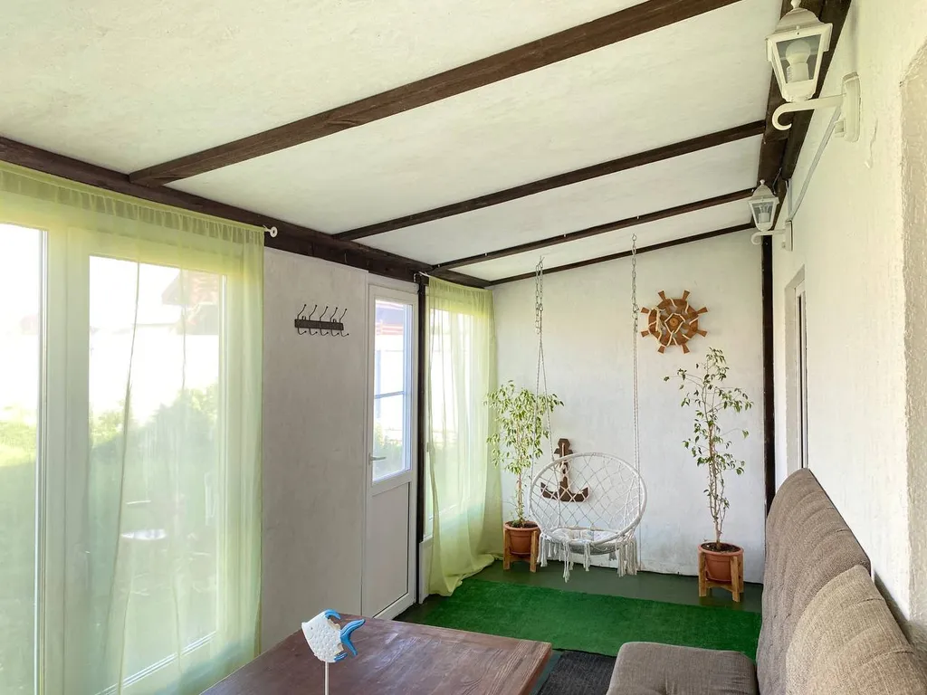 Коттедж с русской баней