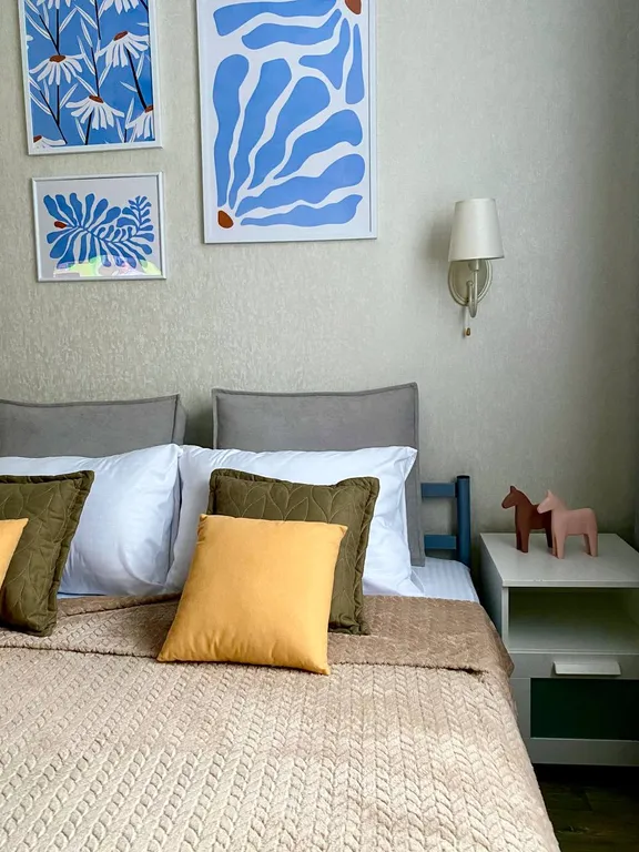 Стильная евродвушка комфорт-класса в центре города