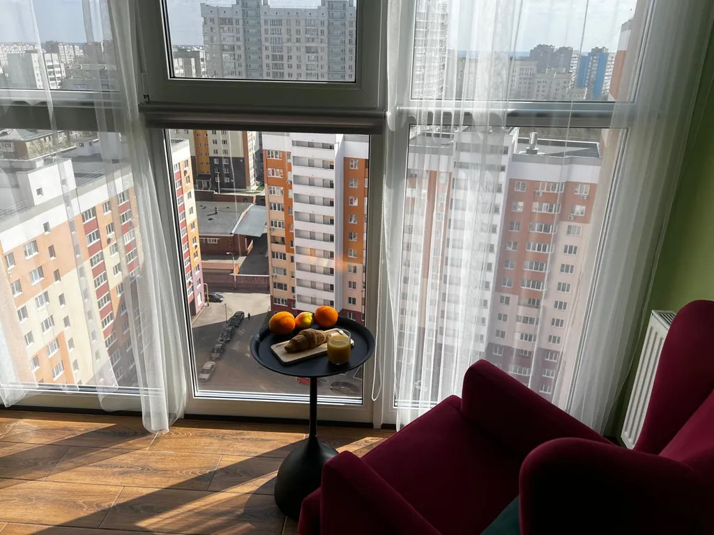 Современная квартира с захватывающим видом