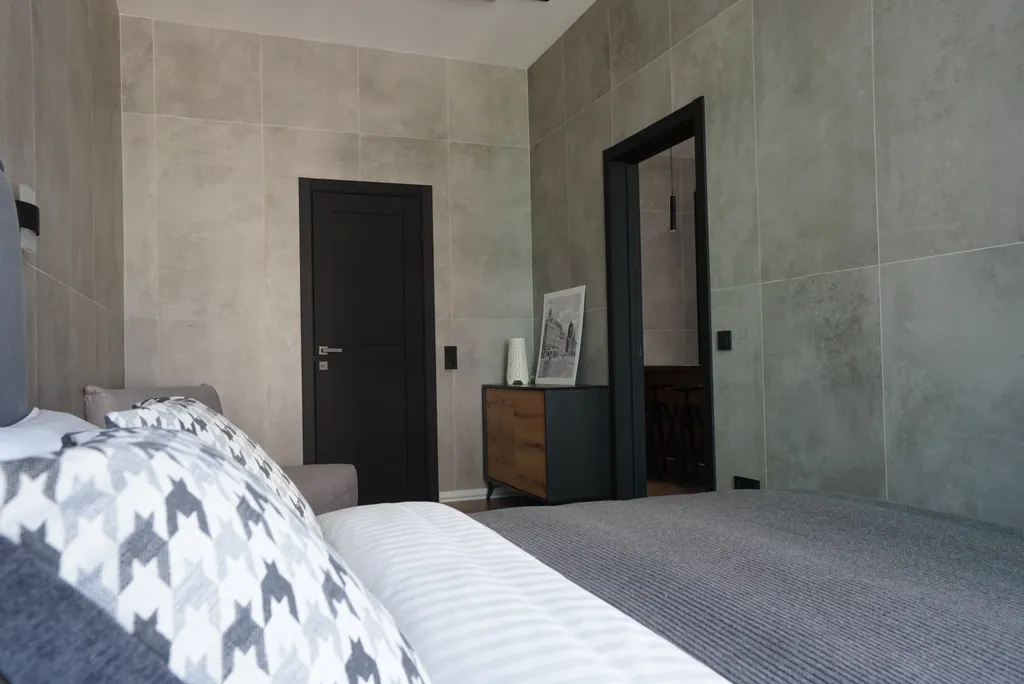 Просторная лофт-евродвушка Городской Лофт c балконом на набережной