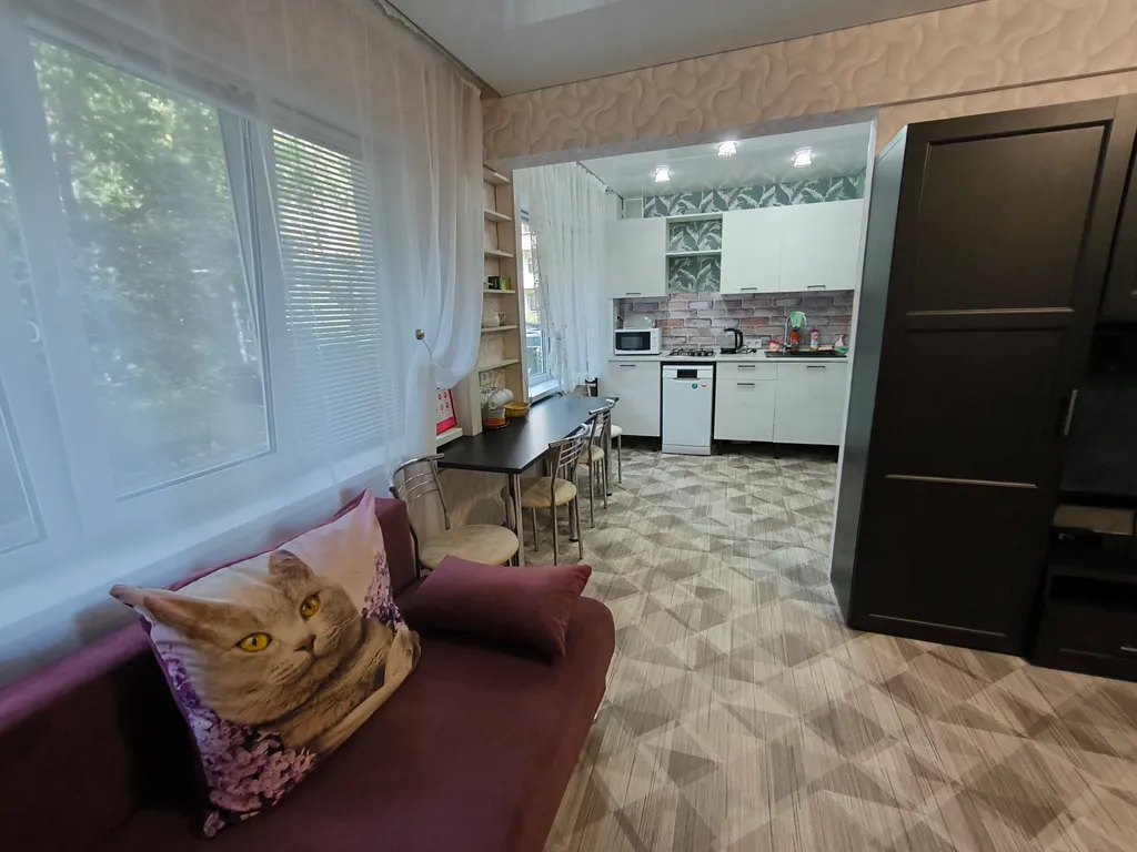 Квартира в центр города в спальном районе