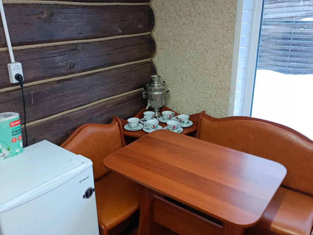 Коттедж Уютный теплый домик с банькой в тихом и спокойном месте — Понетаевка