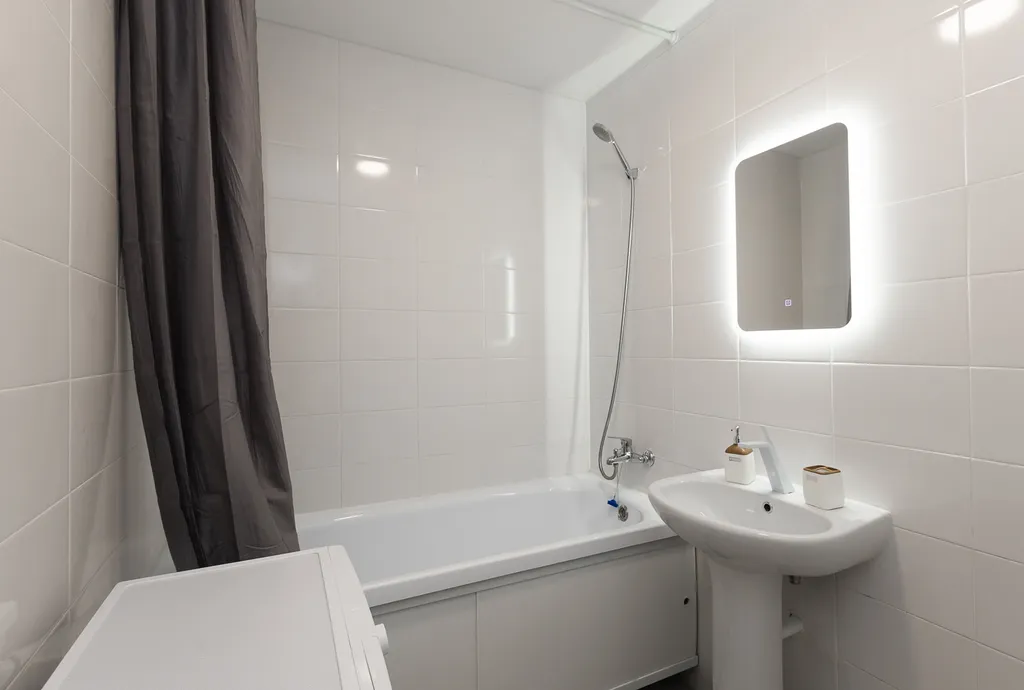 Стильная и уютная студия рядом с метро