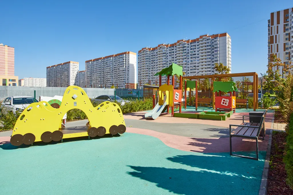 Квартира Квартира Студия в ЖК Парк у Дома 1 мин от парка — Краснодар