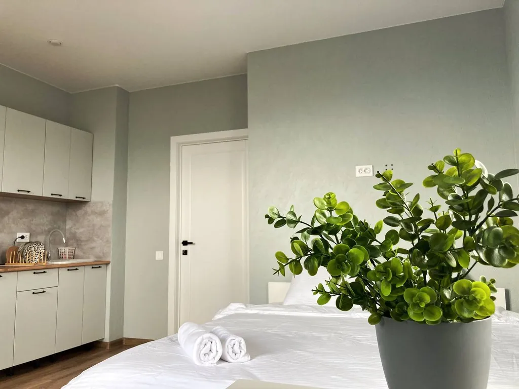 Четырёхкомнатная квартира с новым ремонтом и шикарным видом на море — аренда посуточно в Новороссийск