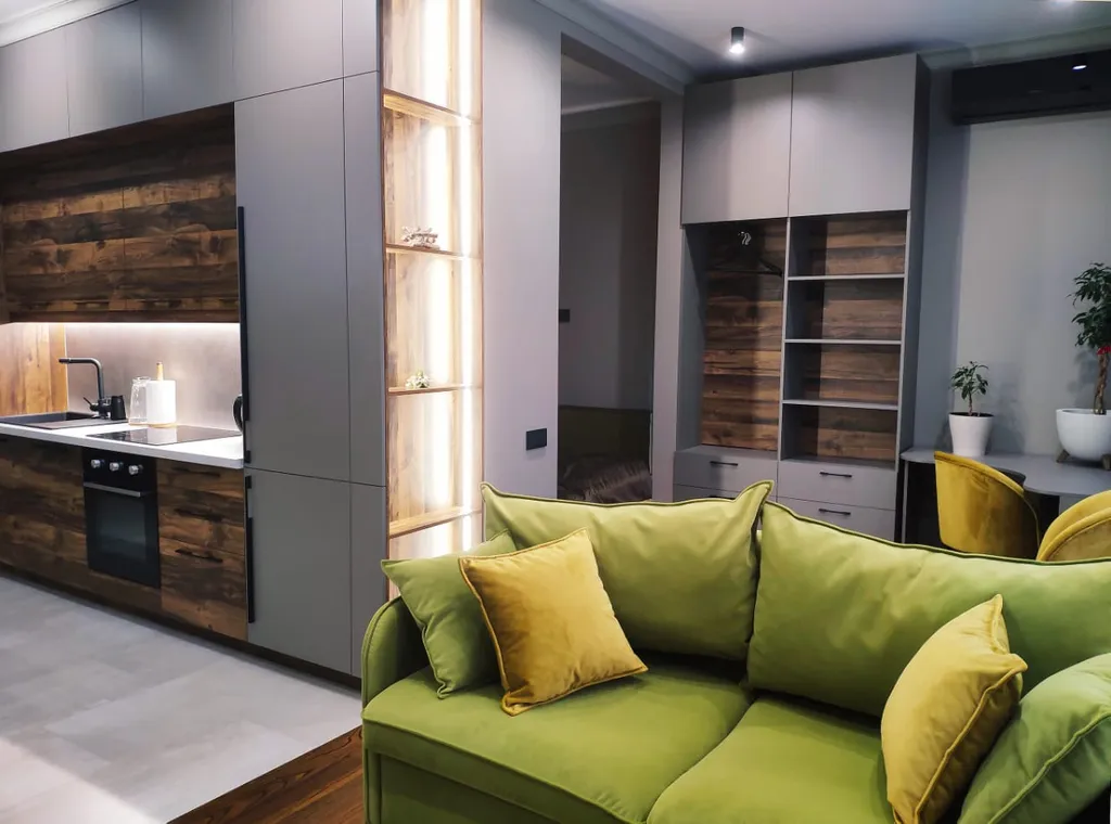 Квартира Квартира Gerke House.Luxe: студия бизнес класса — Казань