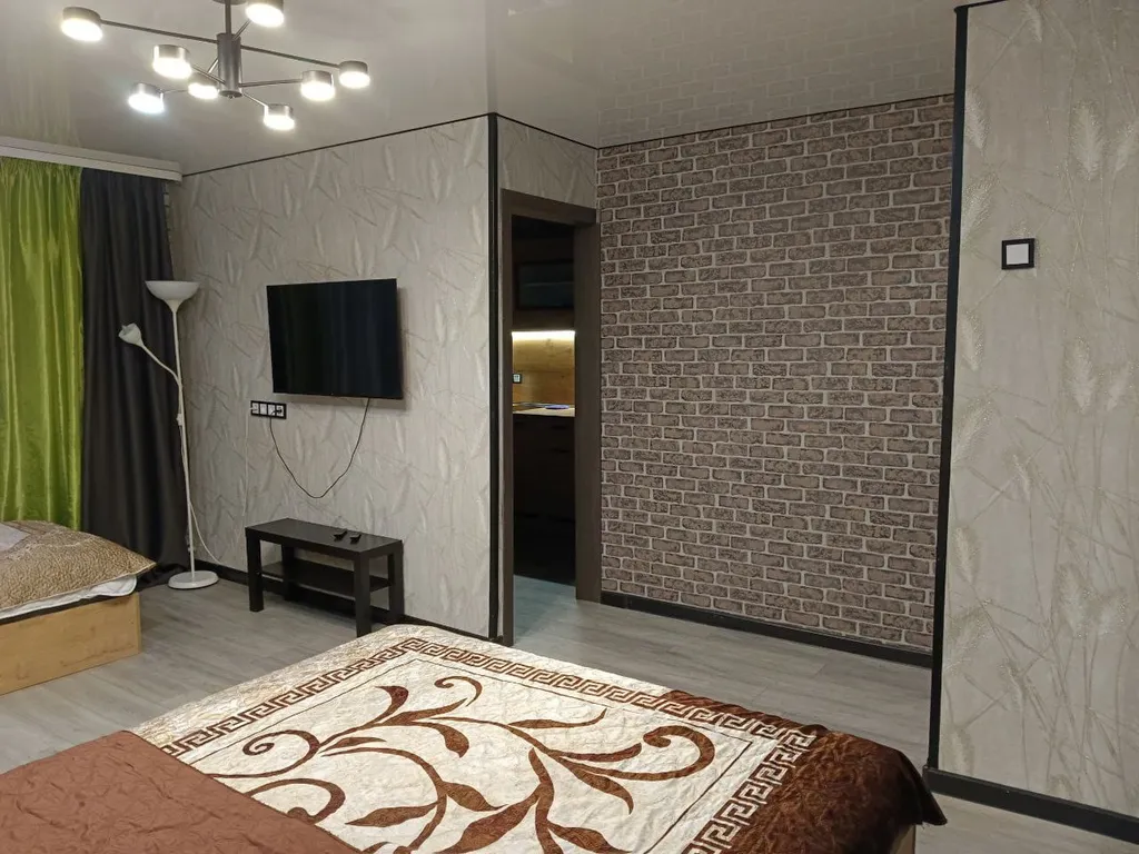 2-комнатная квартира в центре города