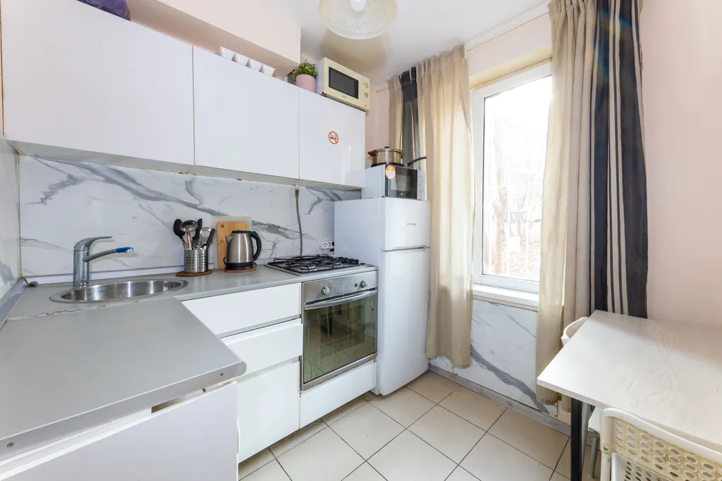 Квартира Вместительная квартира рядом с метро — Москва