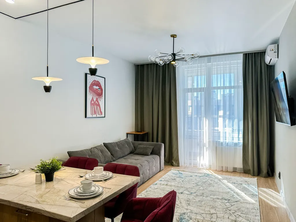 Уютная евродвушка в столице