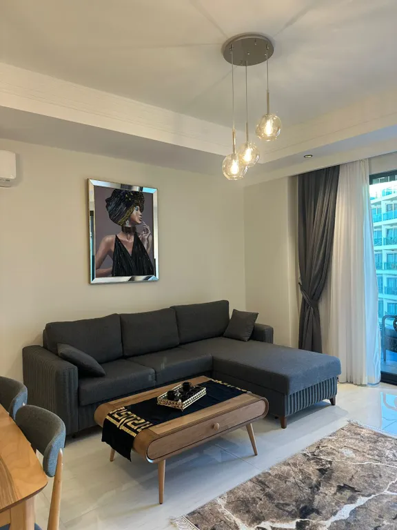 Квартира в Azura World c видом на бассейн и аквапарком С3-60