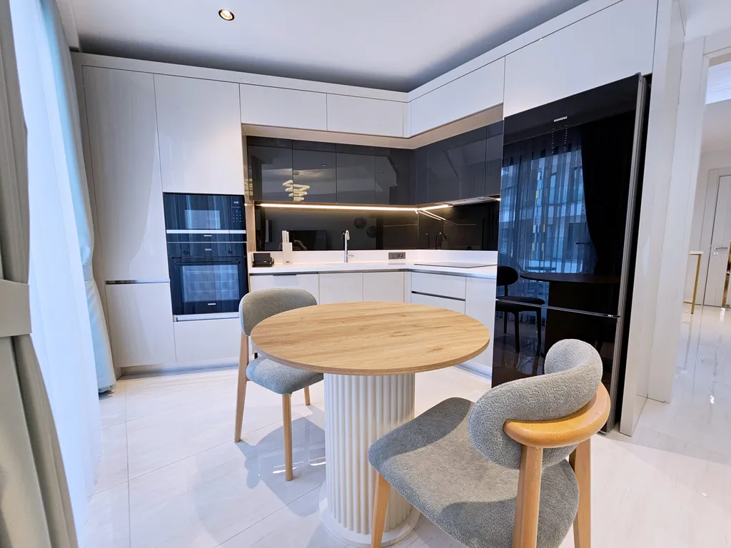 Большая квартира с 4 спальнями в комплексе с аквапарком 5 звёзд