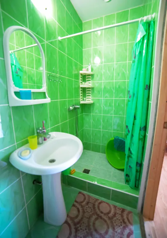 Квартира Квартира Двухкомнатный шестиместный номер на втором этаже с видом на море — Витино