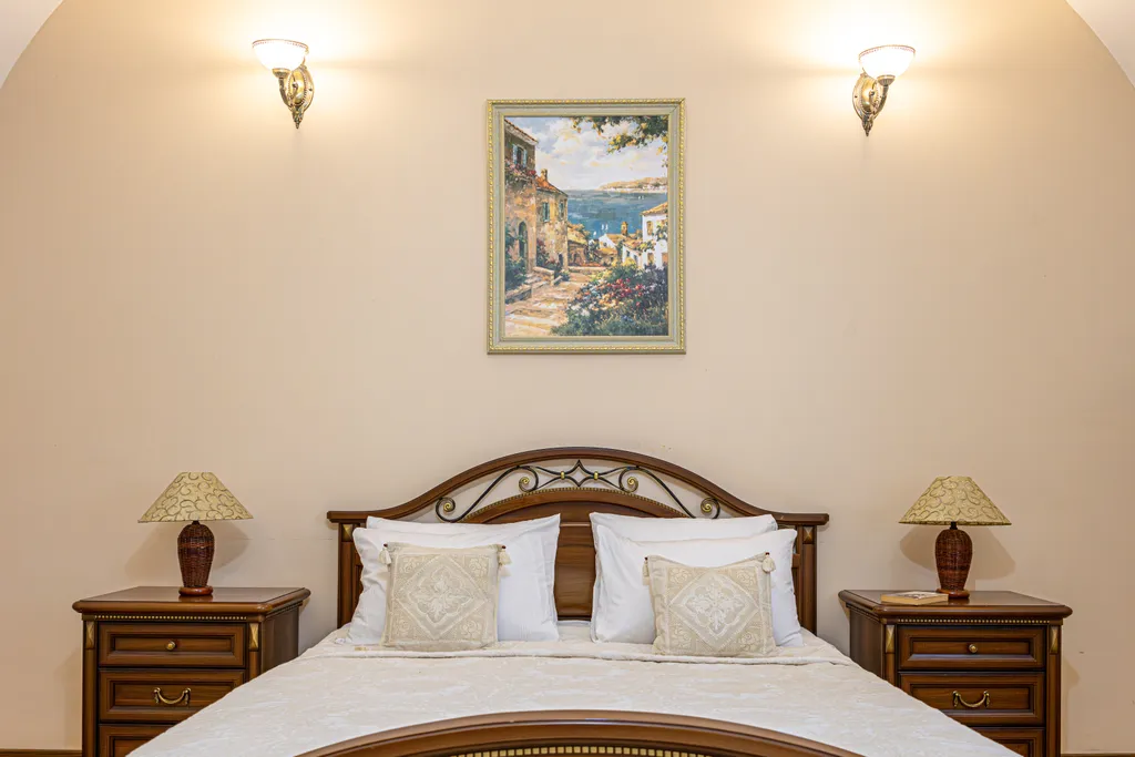 Квартира delux с 4 спальнями и парковкой у Эрмитажа