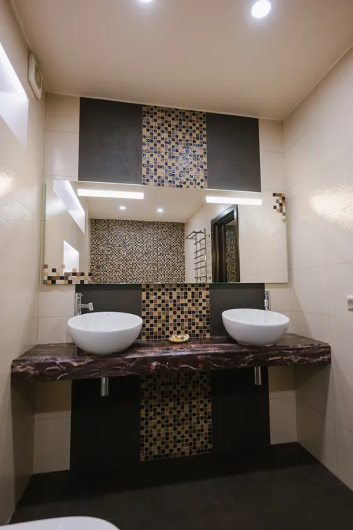 Когда размер имеет значение - два этажа стиля и комфорта